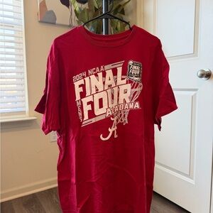 Alabama Crimson Tide 2024 Final Four T Shirt XL
